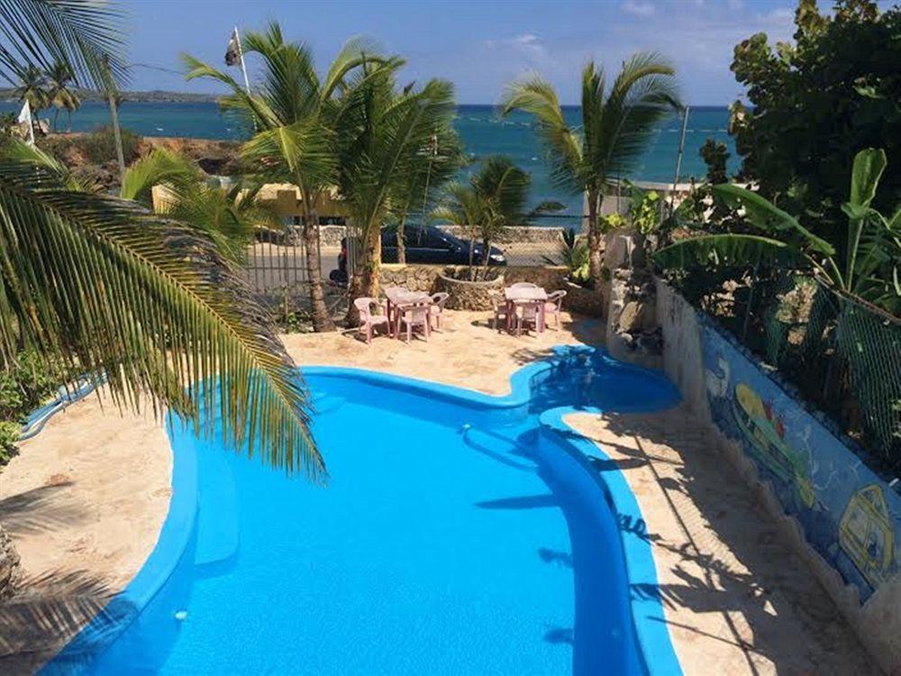 Hotel El Viejo Pirata Boca de Yuma Bagian luar foto